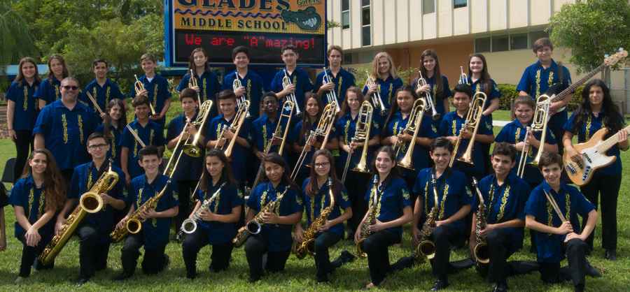 Jazz band group picture with custom Uniform Shirt